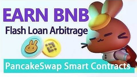 EARN PROFIT WITH BNB FLASHLOAN | ARBITRAGE | PANCAKESWAP