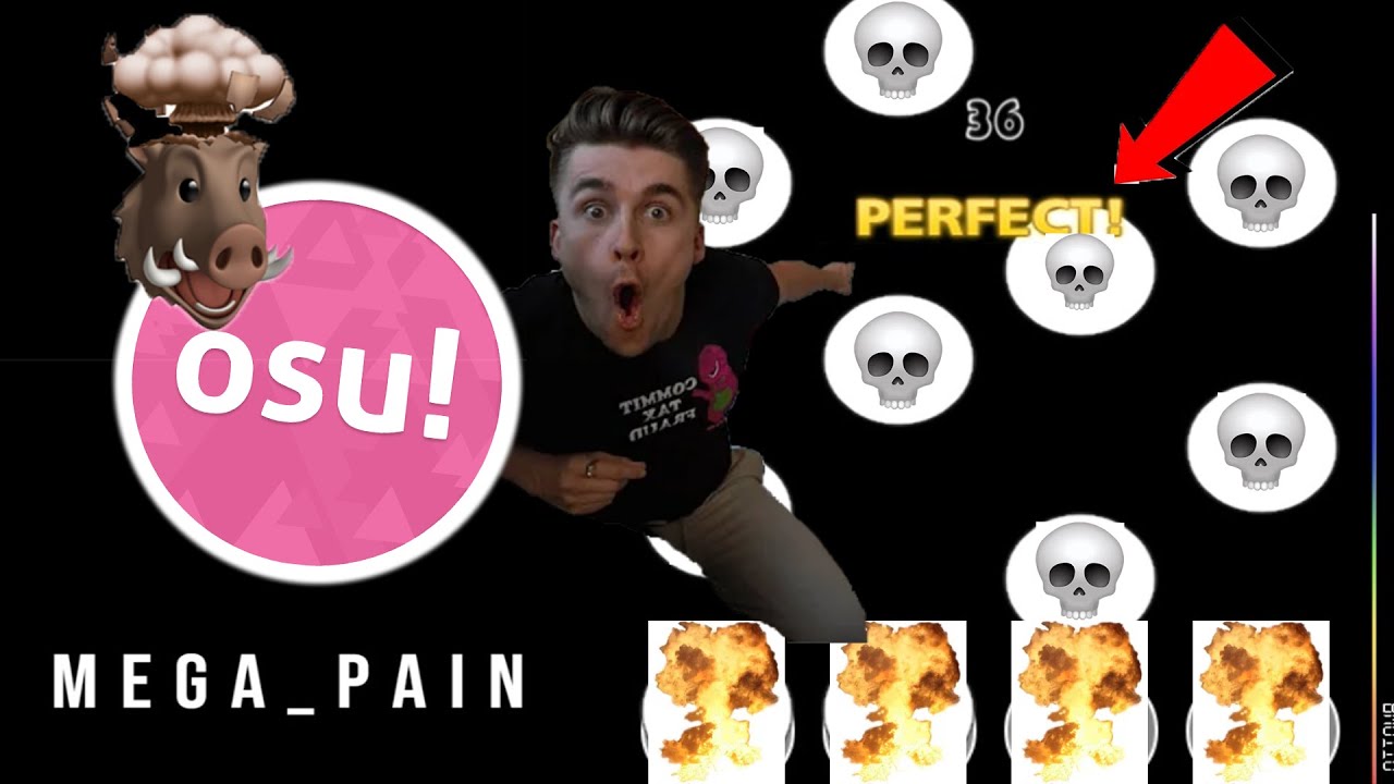 (osu!) 20 minutes of pain (carpal tunnel tutorial) YouTube