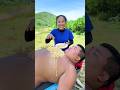 The weirdest way to eat Instant Noodles #funny