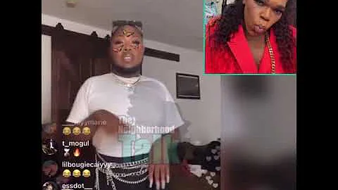 Saucy Santana talks about rolling ray on live