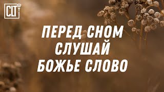картинка: Не беспокойся ни о чём — Слова из Библии, которые исцеляют сердце перед сном | Библия | Relaxing