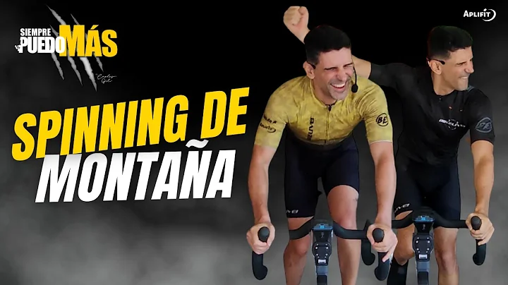 Clase indoor cycling top entreno www.siemprepuedo...