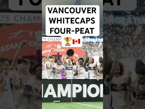 @WhitecapsFC Kings of Canada🏆