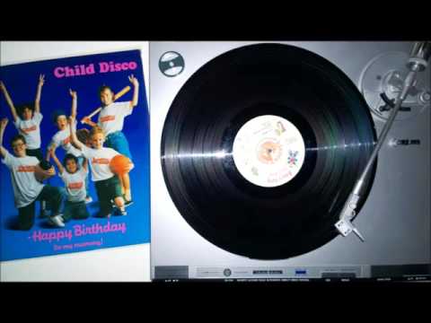 Baby's Gang – Child Disco – Vinyl (LP, Album), 1989