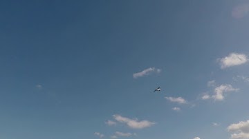 Hand Launch Flight of the Apprentice Aircraft with RPi3+Navio Autopilot