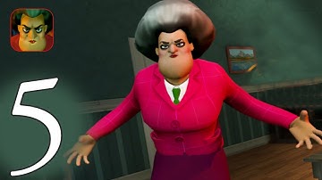 Scary Teacher 3D - Part 5 Pin Attack - Gameplay Walkthrough