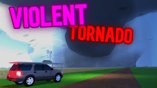 TOWNS HIT BY TORNADO / Helicity / Roblox