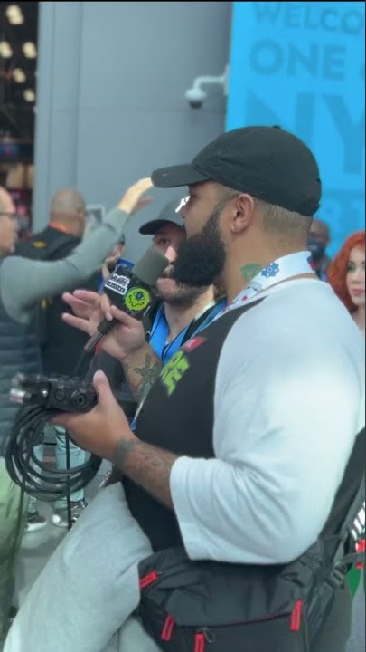 NYCC Abigaiil Morris Interview! #shorts