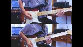 Video thumbnail of "Roosevelt - Strangers (Guitar & Bass Cover)"