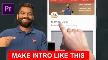 How to make subscribe bell intro like technical guruji with android IN HINDI