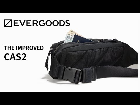 CAS2】CIVIC ACCESS SLING 2L 最新モデルのご紹介【EVERGOODS