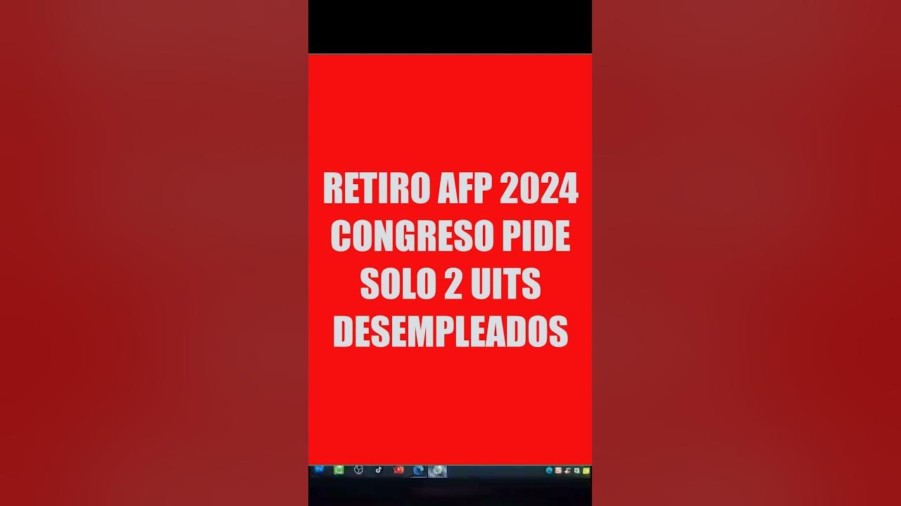 RETIRO AFP 2024 NOTICIAS 29/10/2023 YouTube