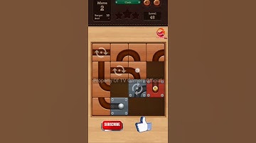 GAME ROLL THE BALL || ROTATION MODE || CLOCK || LEVEL 48