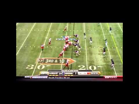 Oklahoma State O vs Arizona D 2010 Alamo Bowl