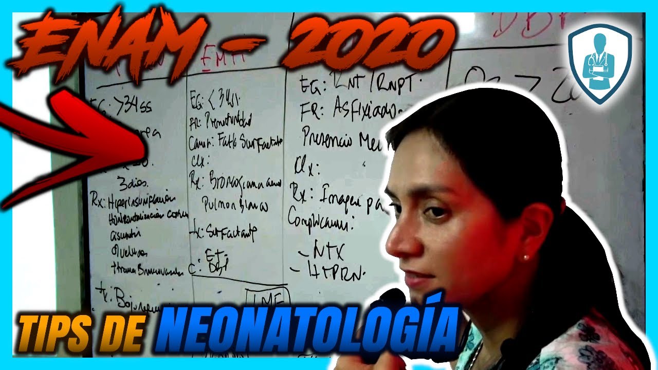 ENAM 2020 - Tips de Neonatología