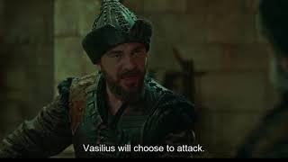 Ameer Sadettin Kopek Mixes Poison In The Food Of Sultan Alaeddinenglish Subtitles..