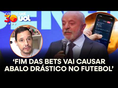 END OF BETS: PROVISIONAL MEASURE SIGNED BY LULA CAUSES DRASTIC SHAKE-UP IN SOCCER, SAYS RODRIGO M...