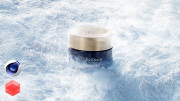 Create an Ice Shader using Cinema4D & Redshift