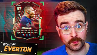 THE GUARANTEED RED MBAPPE GLITCH!!! RTG Evolution Everton episode 91