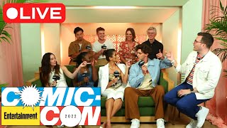 'National Treasure' Panel | SDCC 2022 | Entertainment Weekly