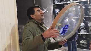 Erbane Tef Taksim Sokak Sanatçısı