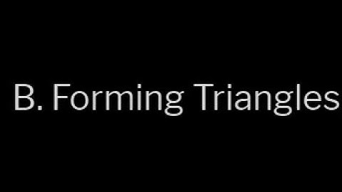 B. Forming Triangles | Educational Codeforces Round 161 (Rated for Div. 2) | CP in Bangla