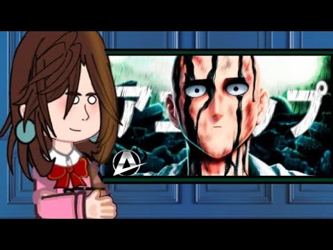 Dandadan react ao rap do Saitama -Soco sério |AniRap| |Okarun as Saitama| *006