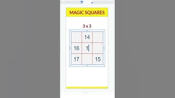 MSS #02 - Get Any Total On 3x3 Magic Square | Magic Squares | 5x5 Magic Square | Tamil #magicsquare