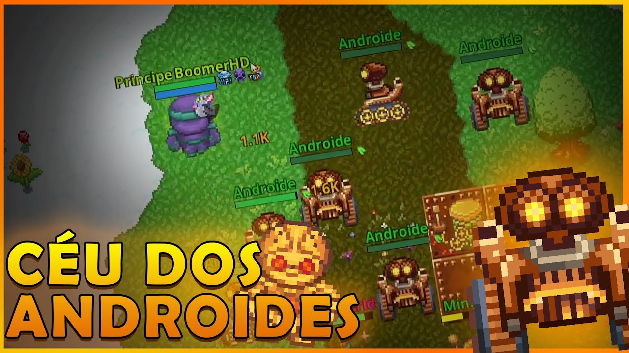 Céu dos Androides - Hunt Explicada! -Kakele Online