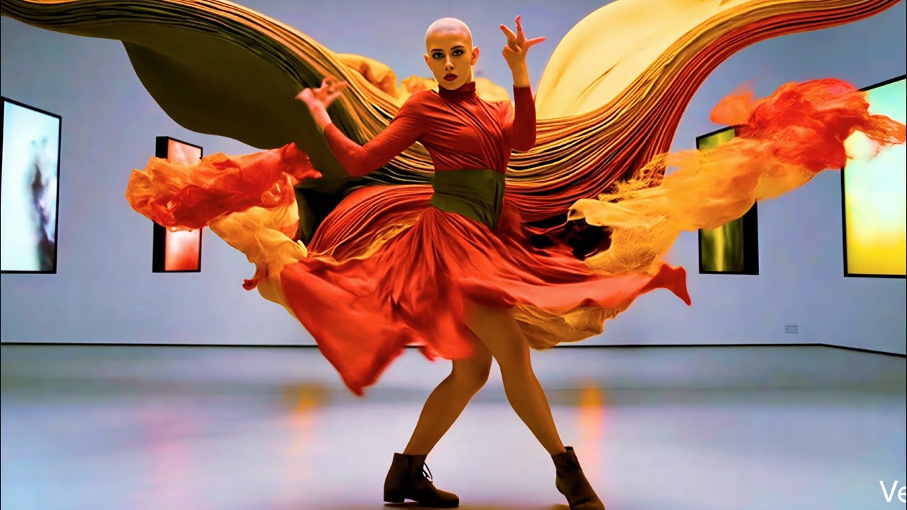 AI Surreal Short | Everything Changes – 4K | AI Art,