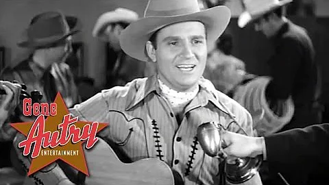 Gene Autry - Back in the Saddle Again (from Back i...