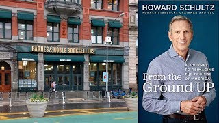 Howard Schultz's New Book and the Bidding for the 2020 Presidential Election