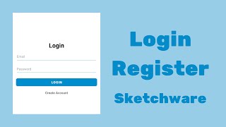 Sketchware Login and Register Firebase