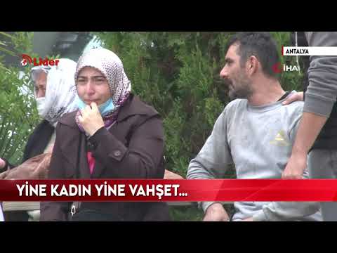 Karısını hayattan kopardı!