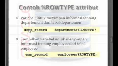 tutorial oracle 10g : working with composite data type