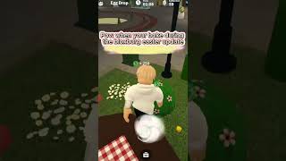 How to get free money and bloxbux in bloxburg during the easter event  #roblox #contentcreator #free