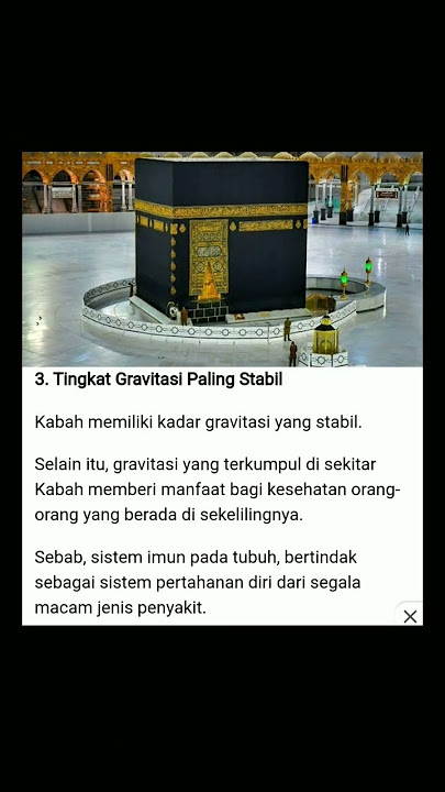 Beberapa fakta tentang Ka'bah yang jarang diketahui #ka'bah #mekkah #faktaunik #shorts