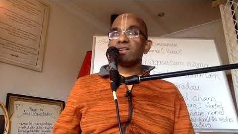 How the Bhagavatam reveals the conception of God || Chaitanya Charan