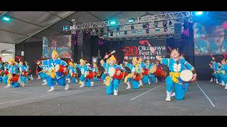 Okinawa Festival 2024- Ryuka Daiko - Ketchamba