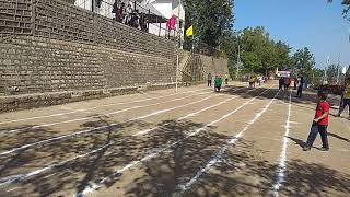Three Legged Race Cl 7 A Girls At Kv Subathu 2018