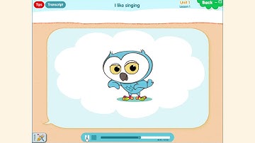 Ollie 3 - Unit 1: Look what I can do - Song