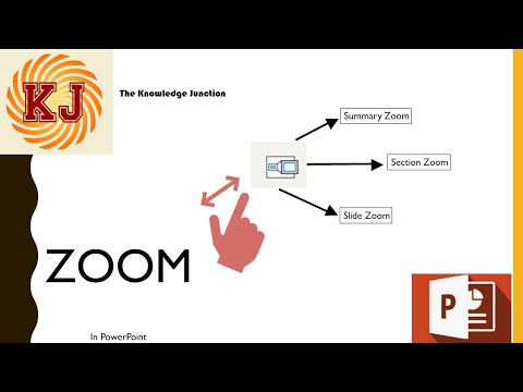 how to use PowerPoint Zoom animation and Add section in powerpoint ...