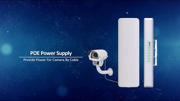 Comfast CF E312A 3-5km Long Range Outdoor Wireless CPE Waterproof Antenna