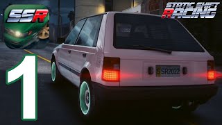 Static Shift Racing Gameplay (Android, iOS) - Part 1 Open World - Market Hunt screenshot 2