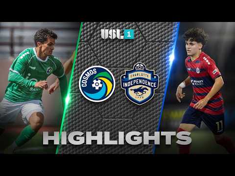 4.3.2026 | New York Cosmos vs. Charlotte Independence - Game Highlights — football highlights