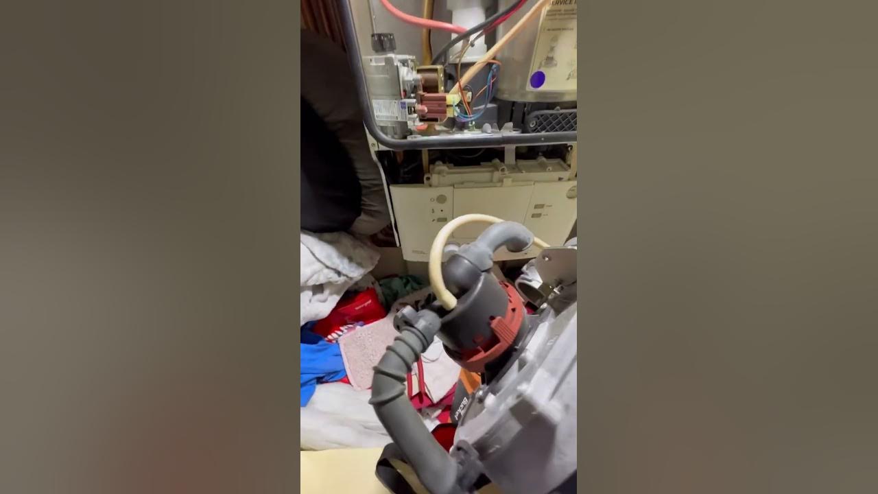 Red burner gasket and electrodes removal how to real time one tutorial