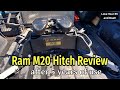 Ram M20 (Curt Q20) Hitch Review after 5 Years of Use - Fifth Wheel Trailer and 2018 Ram 3500 Truck
