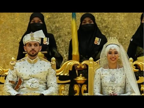 العرس دام 7 أيام من هو الشاب العراقي الأصل الذي تزوج ابنة سلطان بروناي