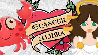 The Truth About Cancer ♋️ & Libra ♎️ Compatibility