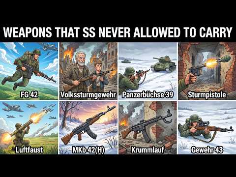 10 Weapons the SS Were Never Allowed to Carry
